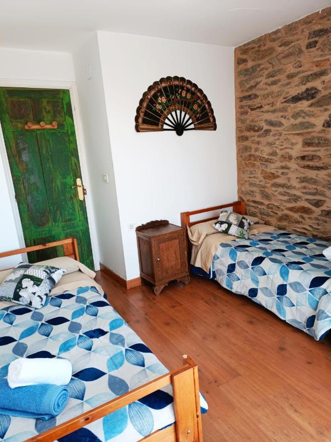 Pension Y Albergue Matias Locanda Sarria Extérieur photo