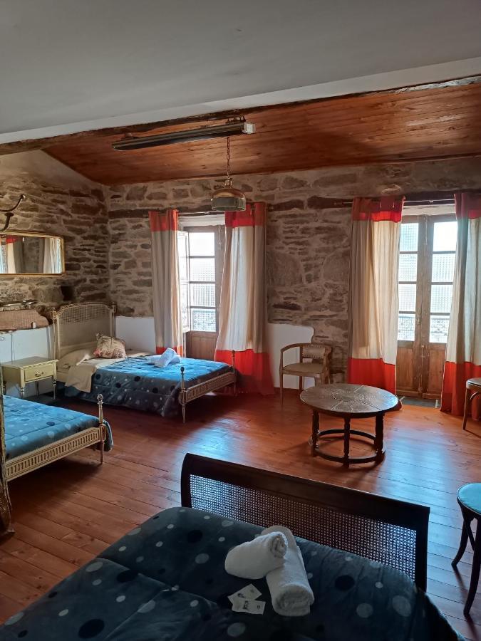 Pension Y Albergue Matias Locanda Sarria Extérieur photo