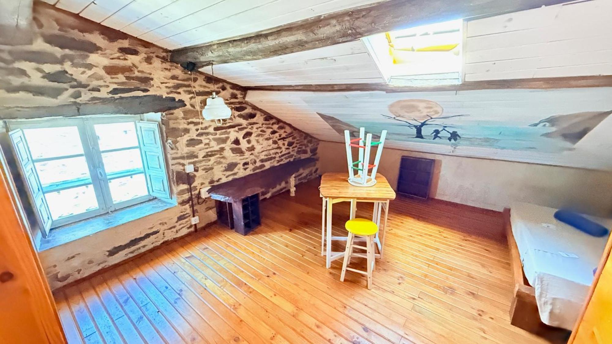 Pension Y Albergue Matias Locanda Sarria Extérieur photo