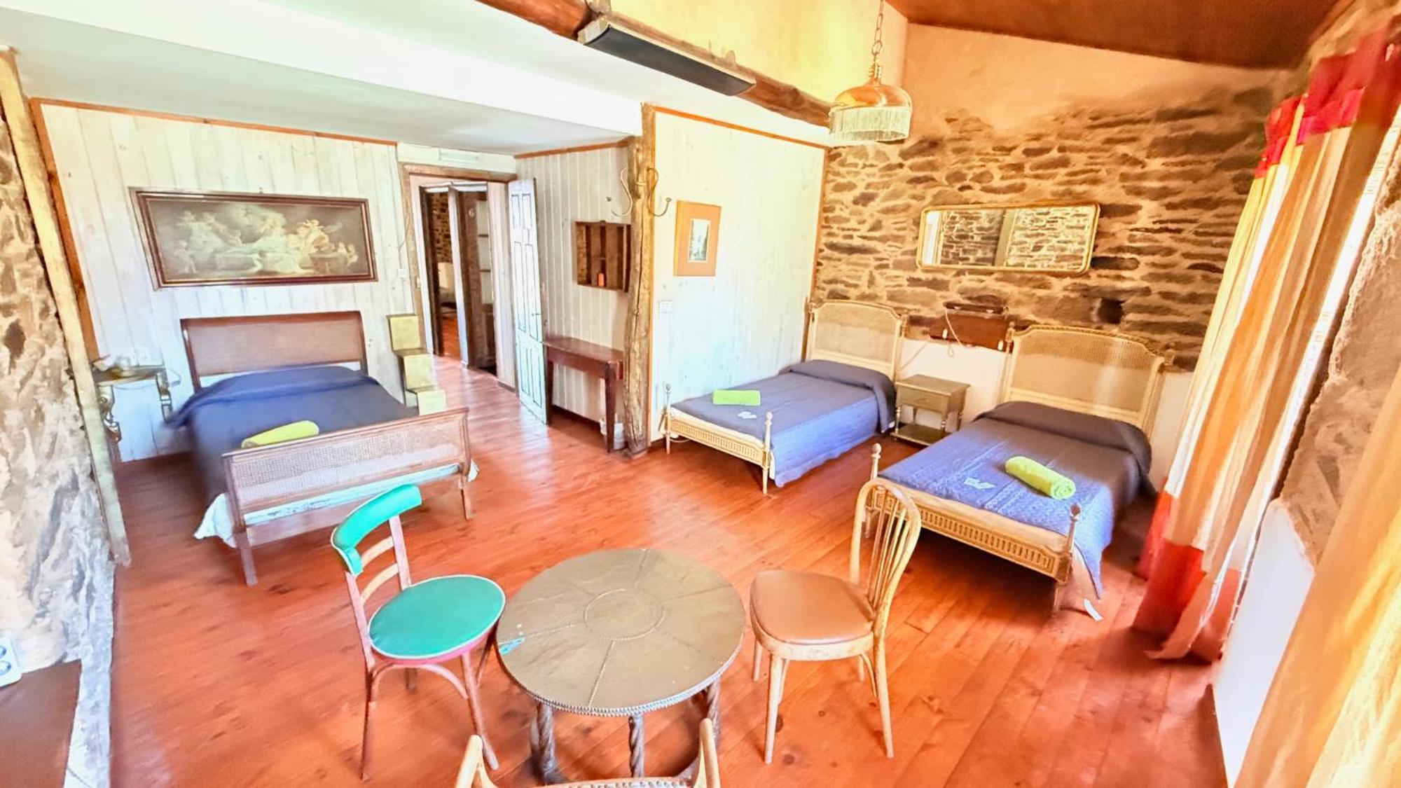 Pension Y Albergue Matias Locanda Sarria Extérieur photo